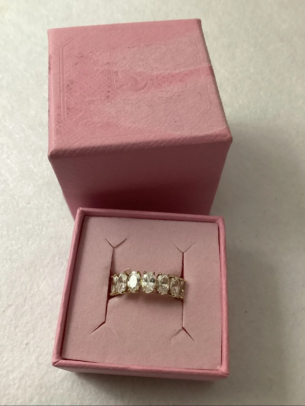 Swarovski elegant gold